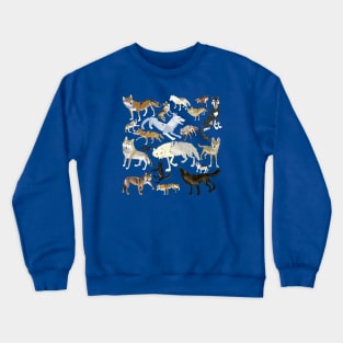 Wolves of the world 2 Crewneck Sweatshirt